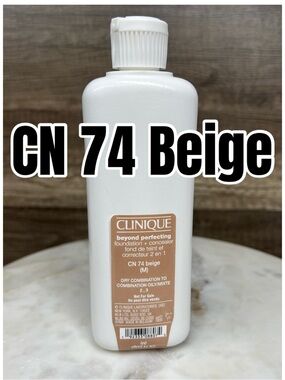 Clinique Beyond Perfecting Foundation + Concealer CN 74 Beige -Jumbo Size Bottle